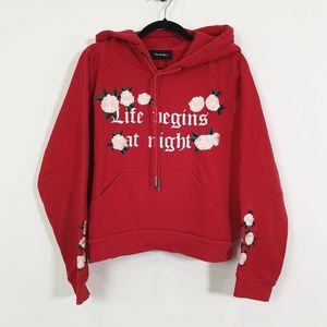 “Life begins at night” hoodie